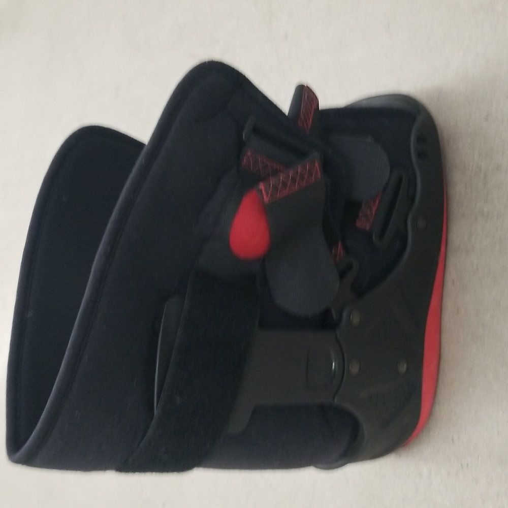 Post surgery orthopedic boot sz M 8-8 1/2 air ankle Left or Right Foot